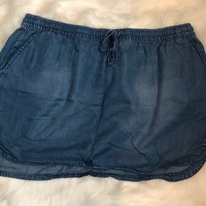 Merona jean skirt